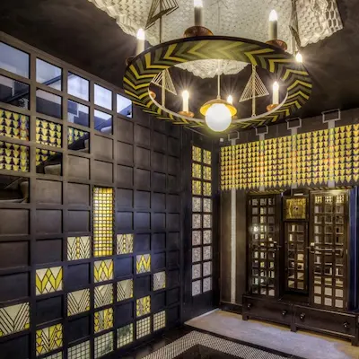 Entrada de la casa 78, Derngate