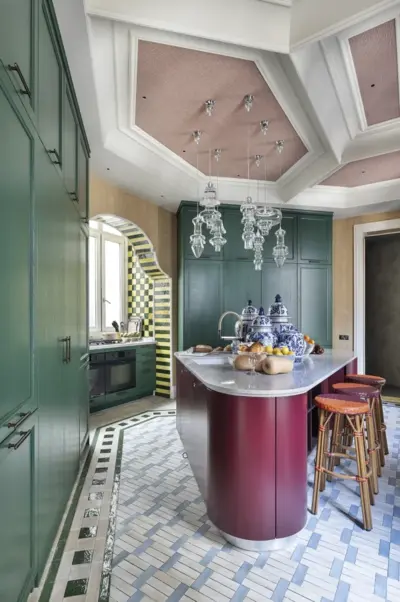 Espacio: Cocina-Comedor “Toujours à Madrid”