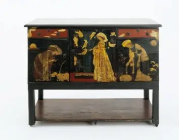 Aparador “Damas y animales"