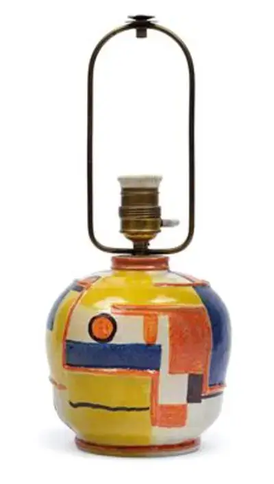 Base de lámpara de Gudrum Baudisch