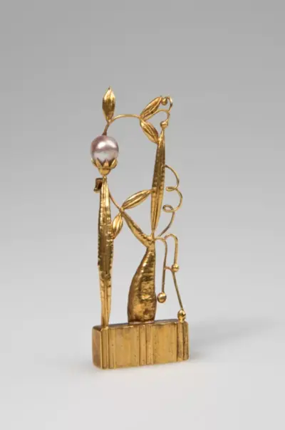 Broche de Dagobert Peche