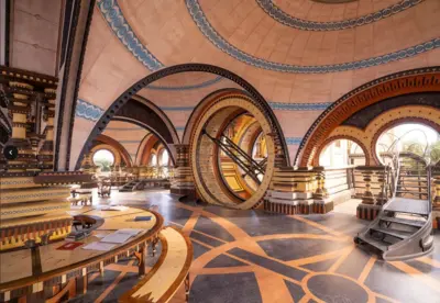 Biblioteca Universidad Shiz