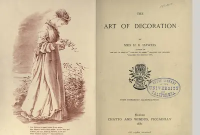 Arte de la decoración