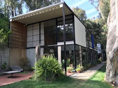 Fachada de Case Study House n8