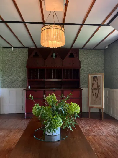 Comedor de la Casa Roja