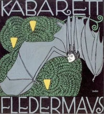 Poster by Josef von Diveky 1907