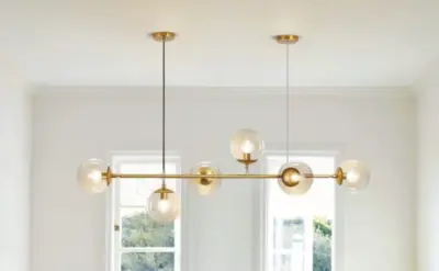 Lámpara de techo estilo Mid Century Modern