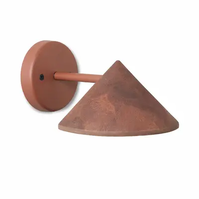 The Terra Wall Lamp- Mater Design by OEO Studio