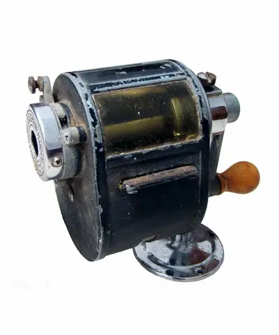 El Sacapuntas de Manivela