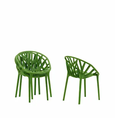 Silla vegetal