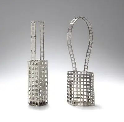 Cesta de plata - Josef Hoffmann