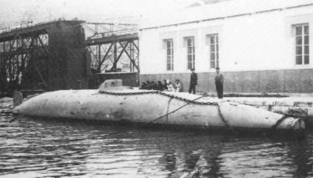 Submarino de Isaac Peral