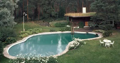 Piscina Villa Mairea (Finlandia 1938-1939)