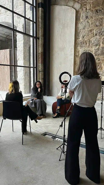 Modelo 14 Realizando una entrevista