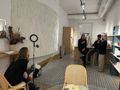 Entrevistando a Òscar Vidal y Miguel Llinares