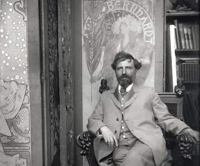 Alphonse Mucha (1860-1939, República Checa)