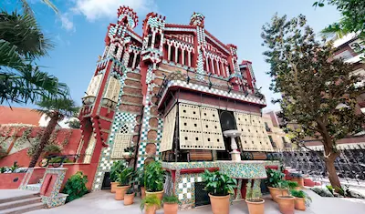 Casa Vicens (1883-1885, Barcelona)