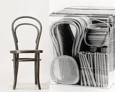 Concepto de almacenamiento de la Silla No.14