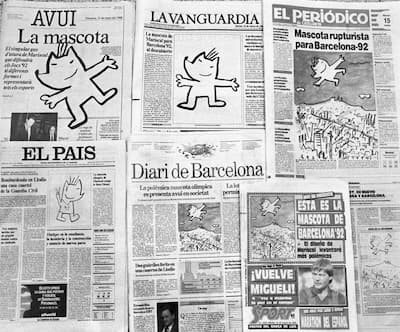 Cobi, la mascota de Barcelona '92 