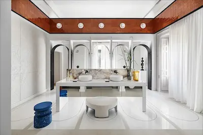 Estudio Geberit - Cuarto de baño (Templo Samash del alba) - Miguel Muñoz estudio