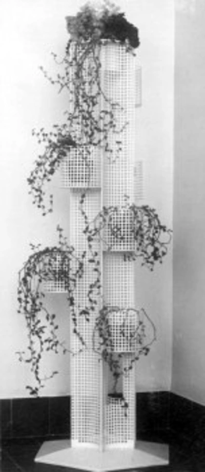 Macetero para el del Sanatorio Purkersdorf - Koloman Moser