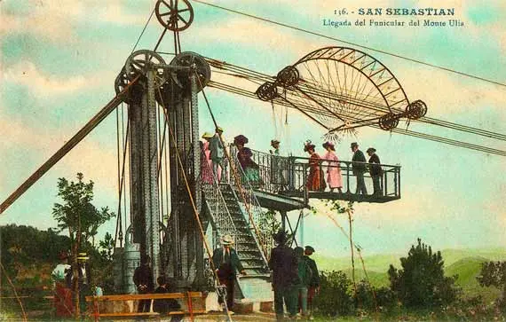 Teleférico de San Sebastián