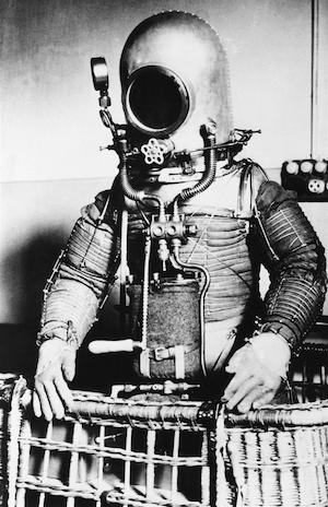 Traje espacial de Hemilio Herrera