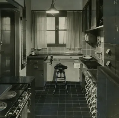 Cocina Frankfurt de Grete Schütte-Lihotzky 1926