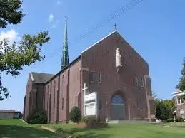 Iglesia católica St. Mary en Helena