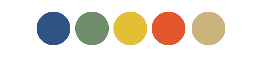 Paleta de colores dopamina