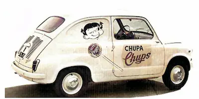 El coche Chupa-Chups