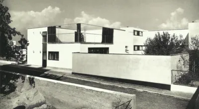 Casa 16 de Weissenhof de Walter Gropius