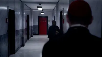 Detalles escenografía Cónclave