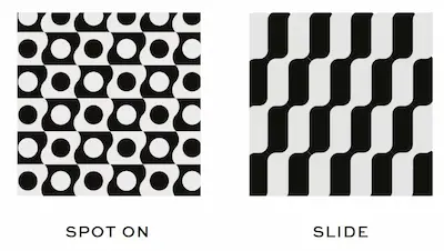 Colección Game On de Artistic Tiles (SPOT ON & SLIDE)