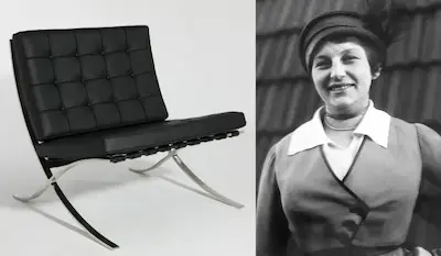 Lilly Reich y la Silla Barcelona