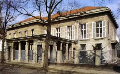 Casa Wiegman por Peter Behrens en 1911-1912