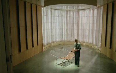 Biblioteca para la residencia de Harrison Lee Van Buren de Doylestown, en el condado de Bucks, Pensilvania