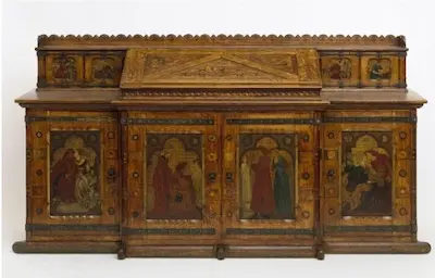 El aparador de luna de miel del rey René