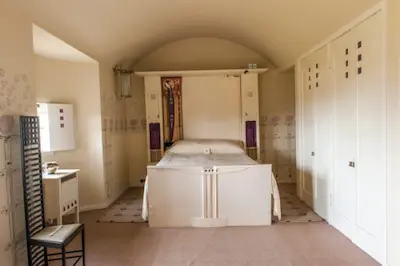 Dormitorio Hill House