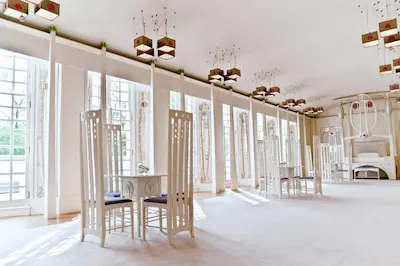 Sala de música completada