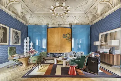 Espacio ITA-Italian Trade Agency – Despacho «Gabinete Visconti» Jean Porsche Arquitectura + Interiores / XSCHE*