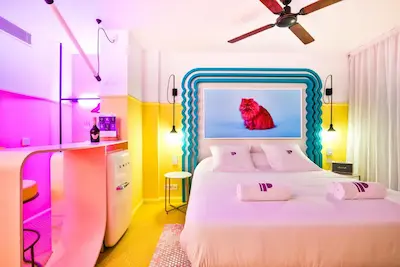 Habitación - Hotel Paradiso (IBIZA)