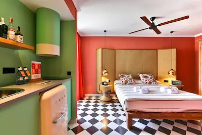 Habitación - Hotel Cubanito (IBIZA)