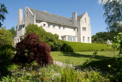 Hill House desde fuera