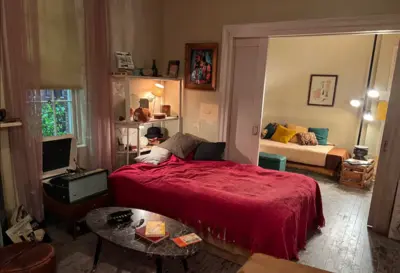 Apartamento de Bob Dylan en A Complete Unkown