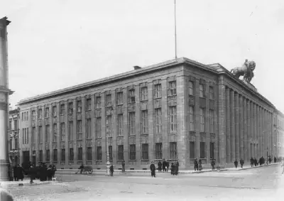 Embajada de Alemania en San Petersburgo, Rusia