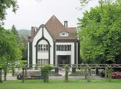 Casa de Peter Behrens en la Mathildenhöhe de Darmstadt