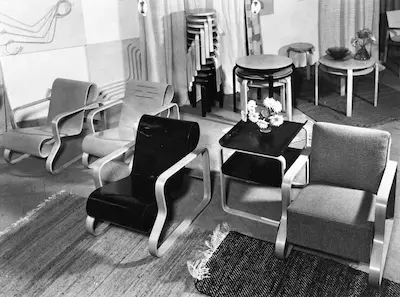 Mobiliario Sanatorio Antituberculoso de Paimio