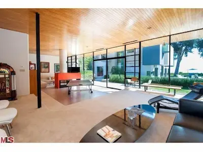 Interior de Case Study House n9