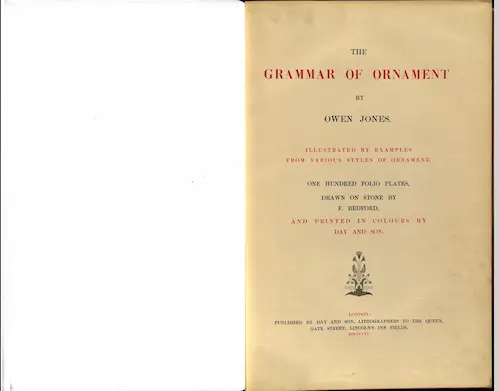La gramática de los ornamentos - Introducción